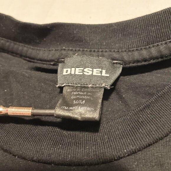Diesel Recycled Styles Shirt Mens Size Medium Tshirt - Picture 3 of 15
